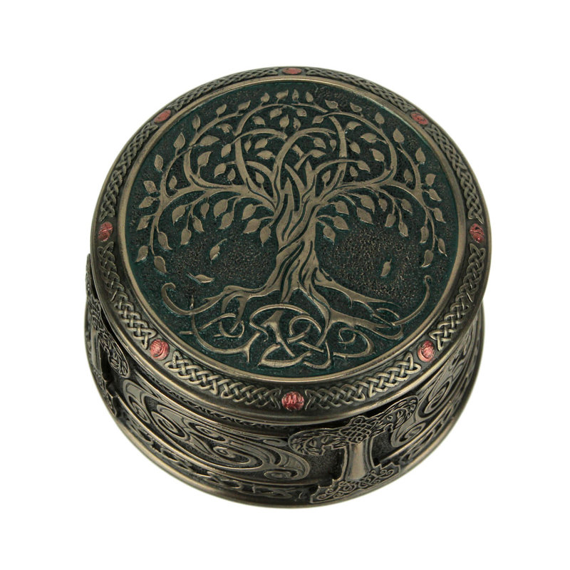 Boîte à bibelots pour arbre de vie