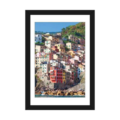 " Riomaggiore II (One Of The Cinque Terre), La Spezia Province, Liguria Region, Italy " by Panoramic Images