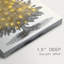 «Gilded Lantern at Dawn» - Toile tendue avec châssis de qualité supérieure-1533027515