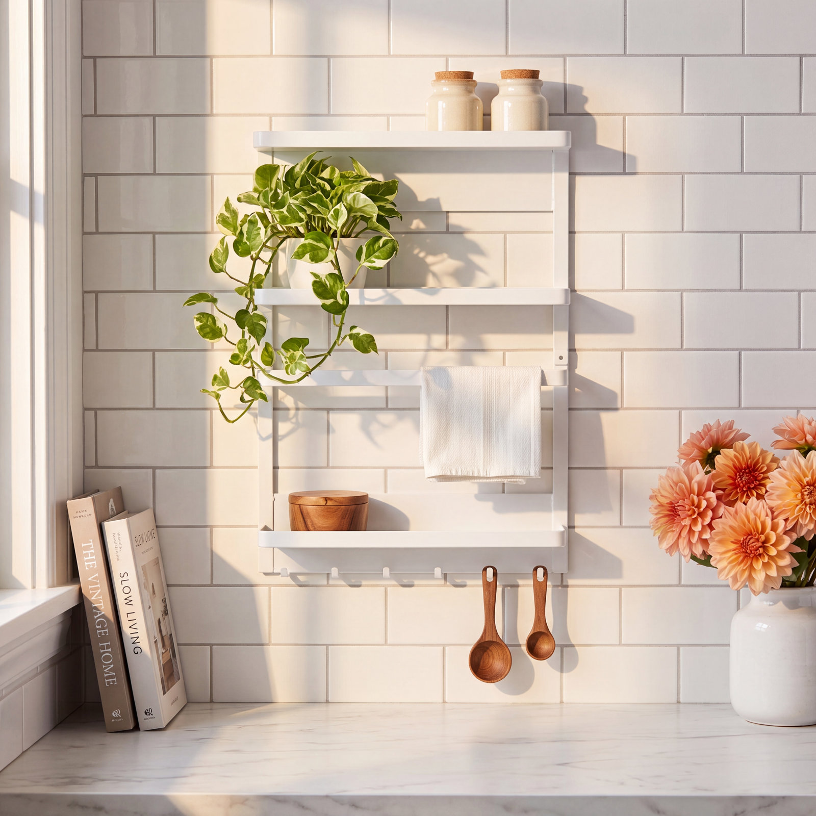 Yamazaki Home Magnetic Kitchen Rack