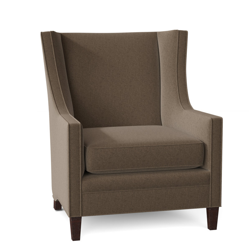 Grant Wingback Chair, Bark (8789 06), Espresso