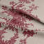 Country Lane Toile Crimson Cotton Duvet Cover Set  8 Piece-635750813