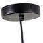 Petal 1 - Light Black Unique/Statement Pendant-91285972