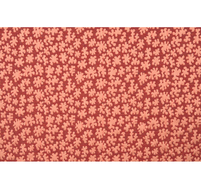 Hinson Library Joanna Fabric, Red