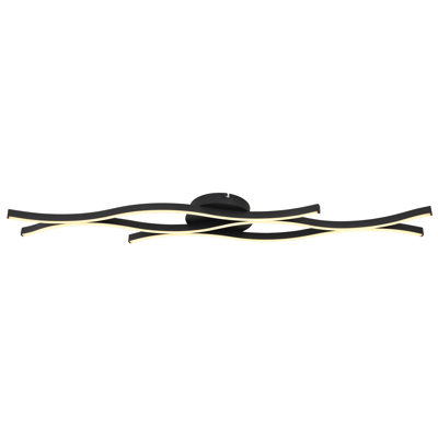 Chizaram Plastic LED Flush Mount