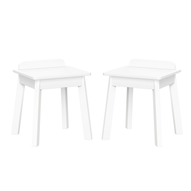 Holzman Kids Chair - White