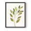Single Twig I Framed Print - Solid Wood-1491865965-1491865966