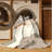 Machine Washable Ottoline Minimalist Solid Color Rug in Beige – Beige Binding-460003547