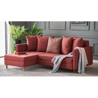 Upholstered L-Shaped Sectional