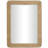 Jute Rope Handmade Rope Brown Wall Mirror