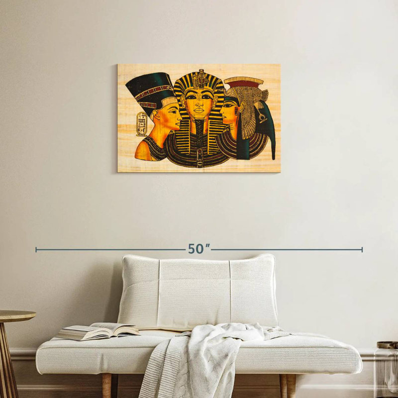 Leisha Ancient Egyptian Royalty, 20" H x 30" W
