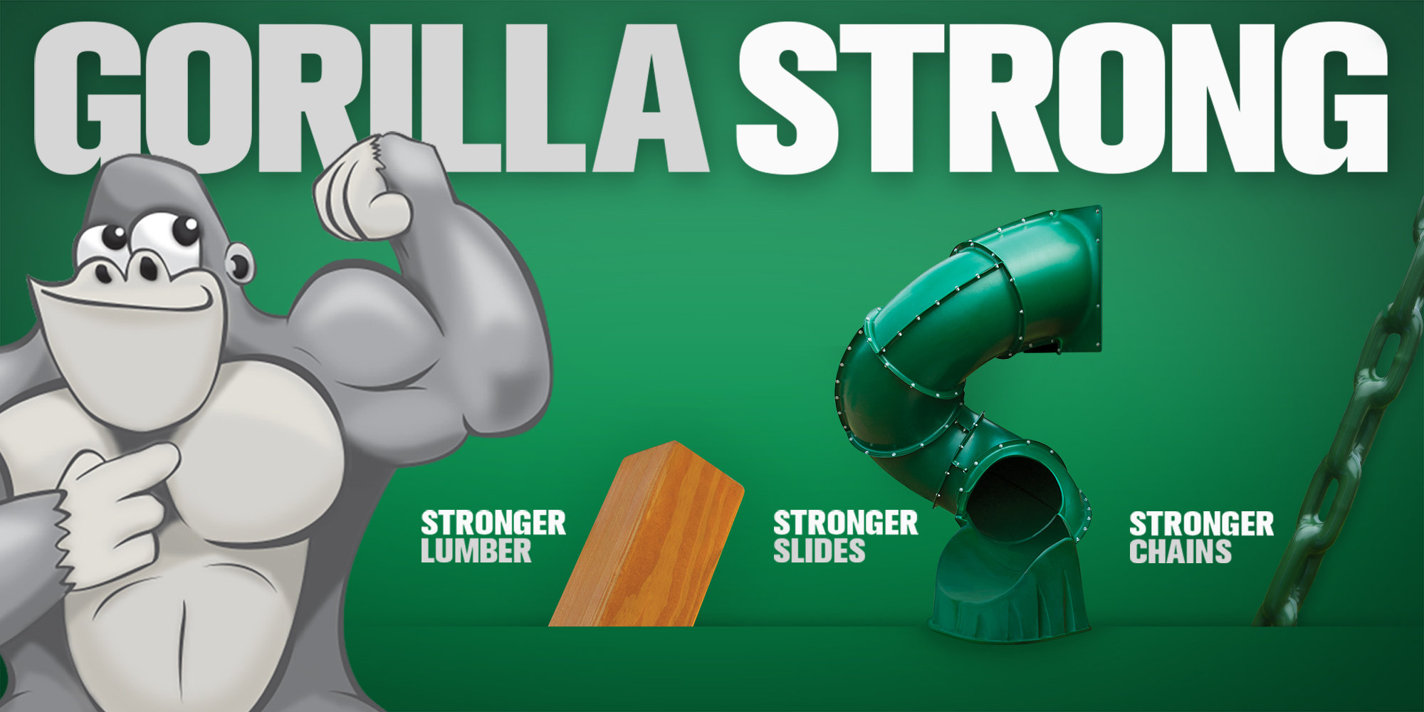 Gorilla Playsets Plastic Bucket Swing with Chains & Reviews Wayfair