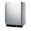 4.72 Cubic Feet Frost-Free Undercounter Upright Freezer with Adjustable Temperature Controls