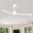 Kemp 52'' Smart Ceiling Fan Remote Included-1221858094