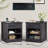  Monrovia 1 - Drawer Set Tray End Tables with Storage and Built-in Outlets for Living Room,Bedroom,Office-118612593