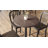 30" Round Commercial Solid Wood Tabletop with Support Bars for Indoor Use-115811513