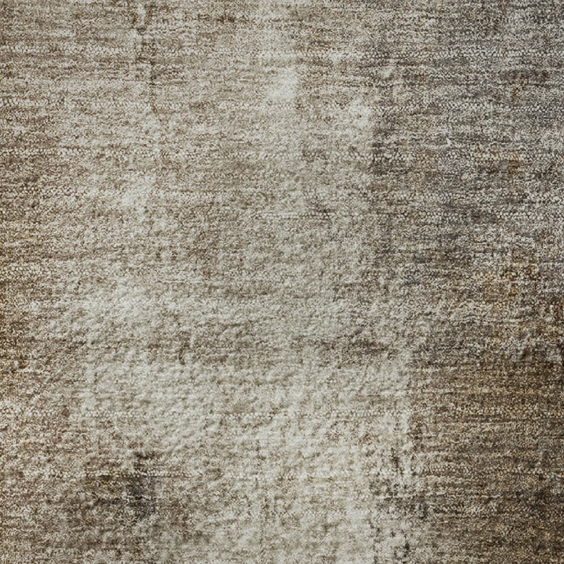 Tapis abstrait lavable à la machine Premium, Rectangle 10 pi x 14 pi
