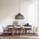 1 - Light Black Pendant