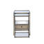 Table basse avec rangement mayzie frame