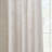 Linen Blend Light Filtering Curtain Panel Pair(2 Pcs Window Panels)-681849329