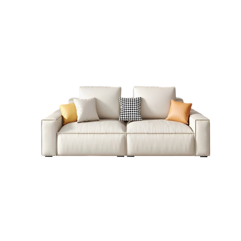 Canapé de salon moderne et confortable, 3, H 27,55 po x l 74,8 po x P 37,4 po