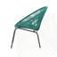 Chaise d'extérieur en osier-1110901669