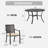 Williamsburg Round 4 - Person Dining Set
