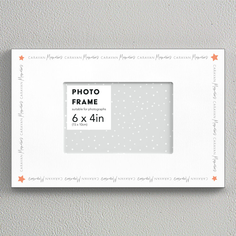 White Wood Matte Picture Frame