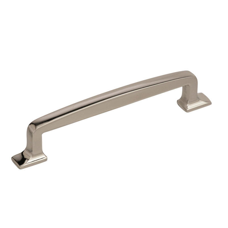 Westerly Bar Pull, Polished Nickel, 5 1/16"