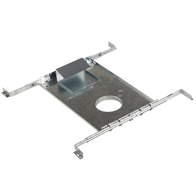 Flanged Rough-in Plate 3" New Construction Recessed Housing