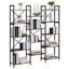 167cm H x 156cm W Steel Bookcase-2048933647