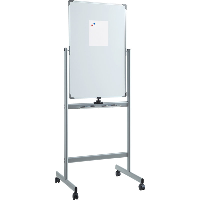 Tableau blanc double face, 70 po x 27,5 po