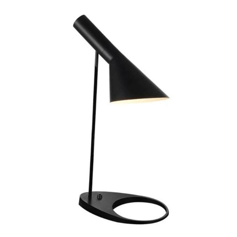 16.Atlanta Lamp, Black, 14" H x 13" W x 10" D