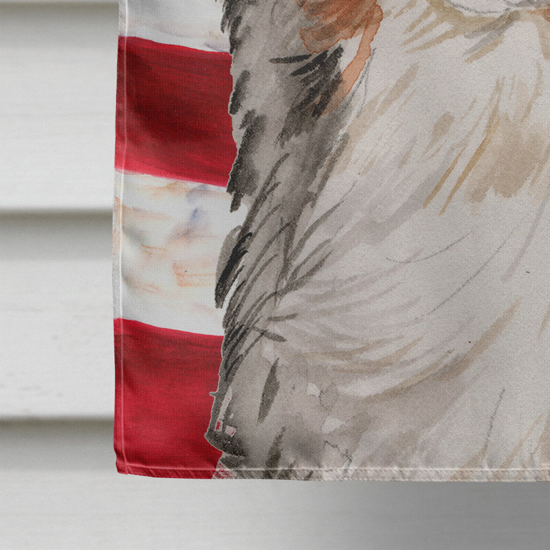 Drapeau de maison en polyester à 2 côtés Shahnur, Berger australien