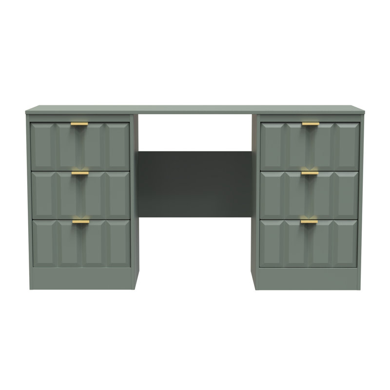 Besian Dressing Table, Reed Green