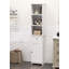 Aadhith Linen Cabinet-1315790436