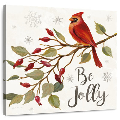 Cardinal Christmas I