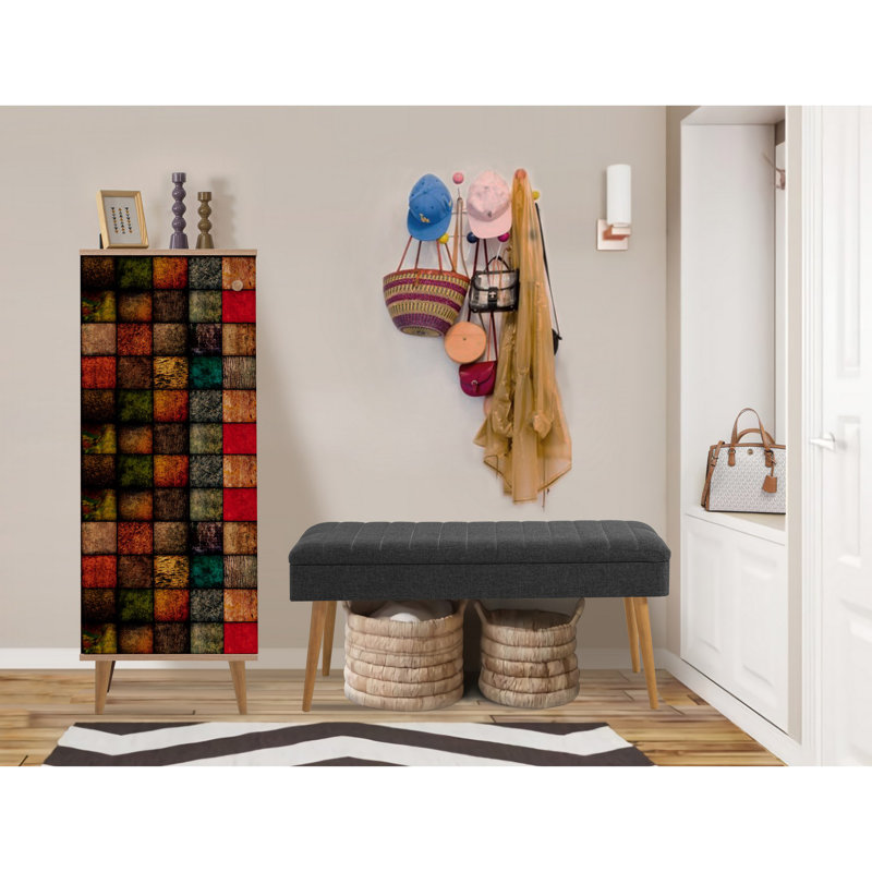 Ensemble de meubles de couloir, Gris