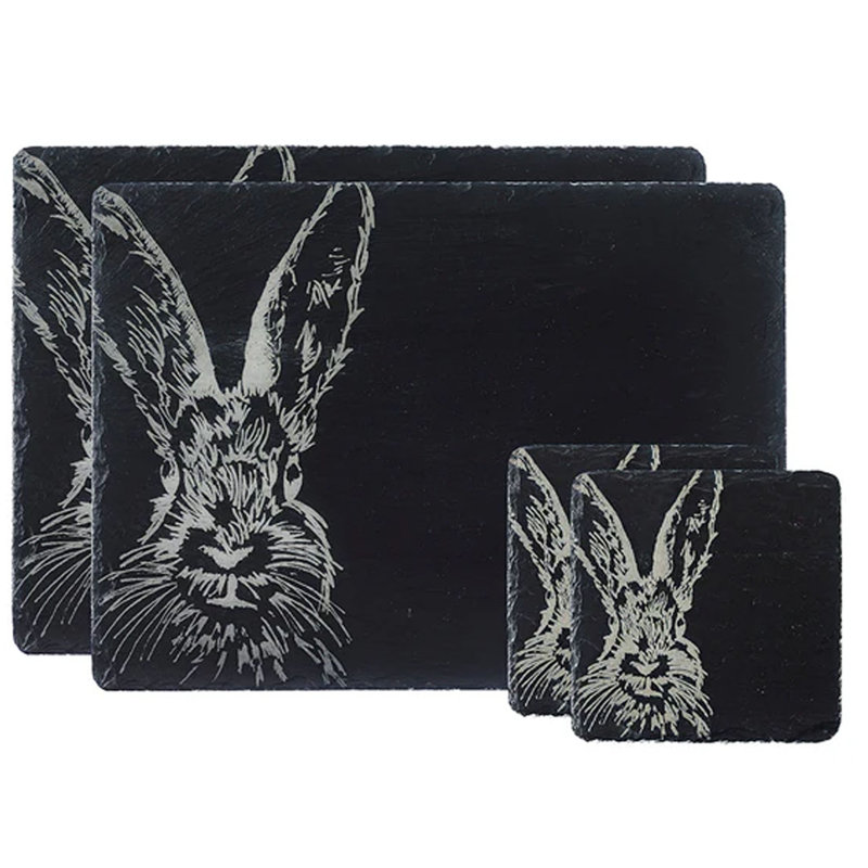 Square 4 Piece Coaster Set