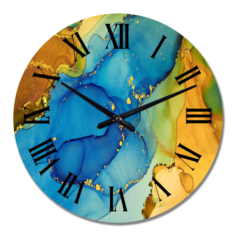 Horloge murale très grande, Surdimensionné