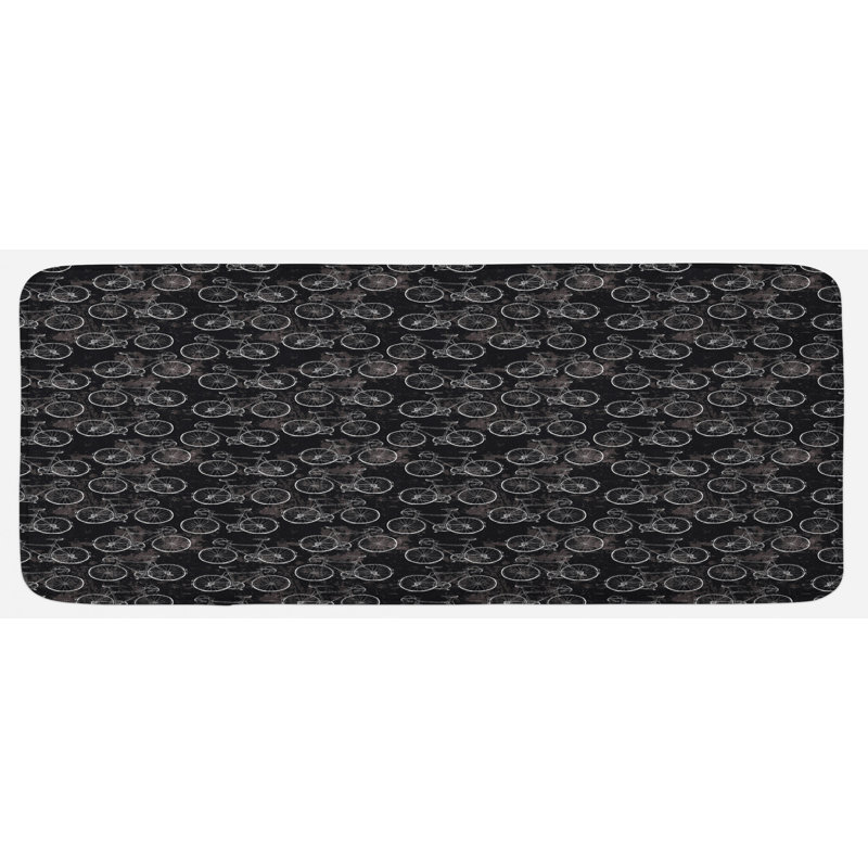 Tapis de cuisine pour vélo