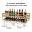 Wall-Mounted Wine Rack, Industrial Wine Rack with Glass Holder, Liquor Shelves -43679632
