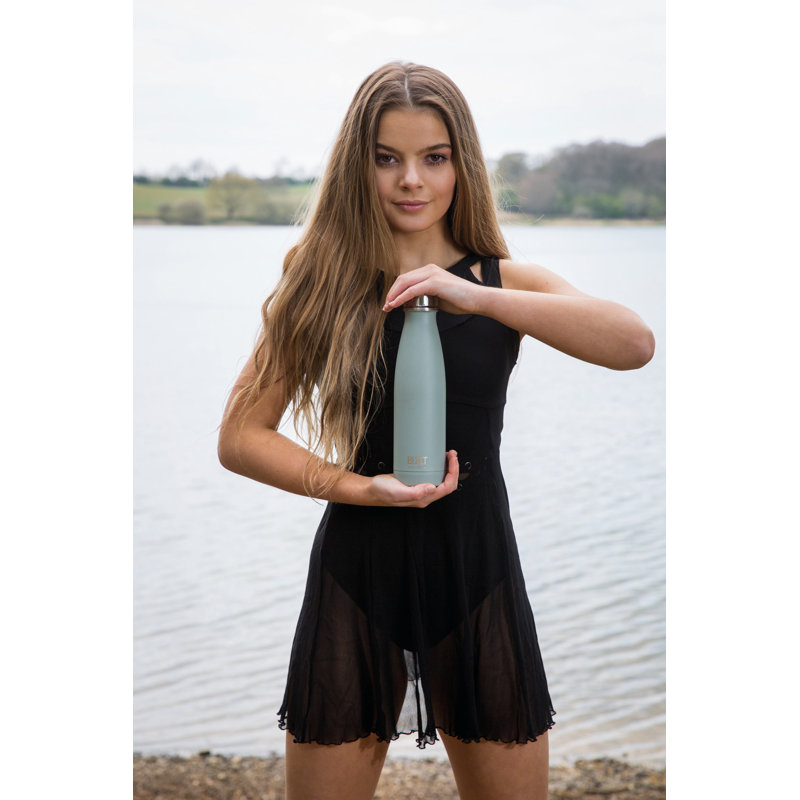 Perfect Seal Water Bottle, Storm Grey
