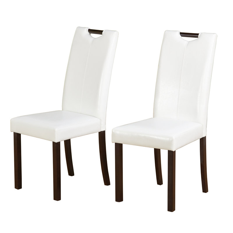 Chaise d'appoint Cox, Blanc