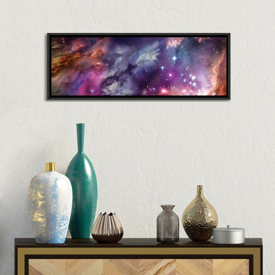 «Universe by Hubble», impression sur toile