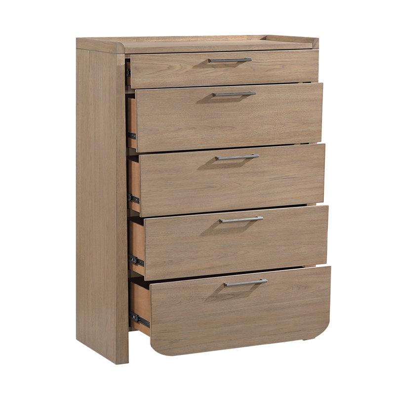 Cascade 40"W 5-Drawer Chest