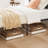 Stackable UnderBed Storage with Wheels