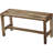 Ripley 34'' W Teak Shower Bench