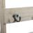 Hassen Wall 8 - Hook Wall Mounted Coat Rack