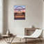 Art mural sur toile 24 "x 36" County County